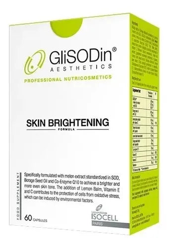 Glisodin Skin Cuidado Facial Día y Noche Tubo de 120 ml | Grado B