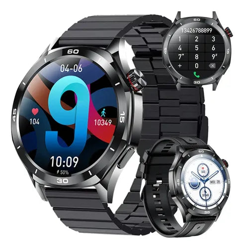 Reloj Inteligente Hombre Smartwatch Militar Deportivo 1.52 | Grado B