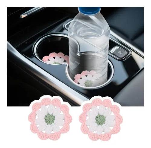 2 Posavasos para Portavasos de Automóvil | Grado B