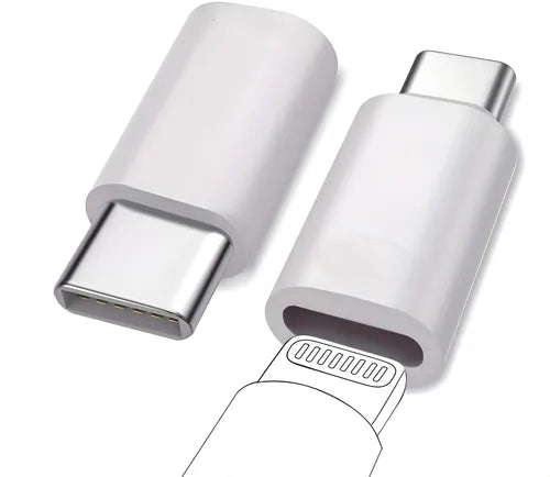 Adaptador de USB-C a Conector Lightning | Grado B