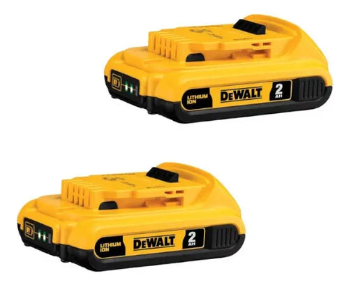 Llave De Impacto De 1/2 Atomic Dewalt Dcf922d2-b3 Color Amarillo GRADO A - TiendaKomet México