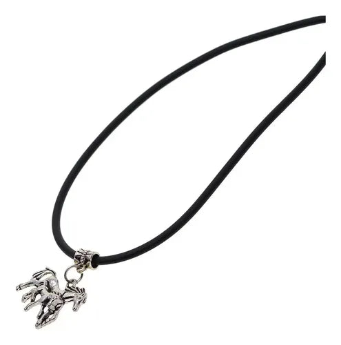 Collar de Cadena Tipo Cuerda de Acero Inoxidable para Hombre | Grado B