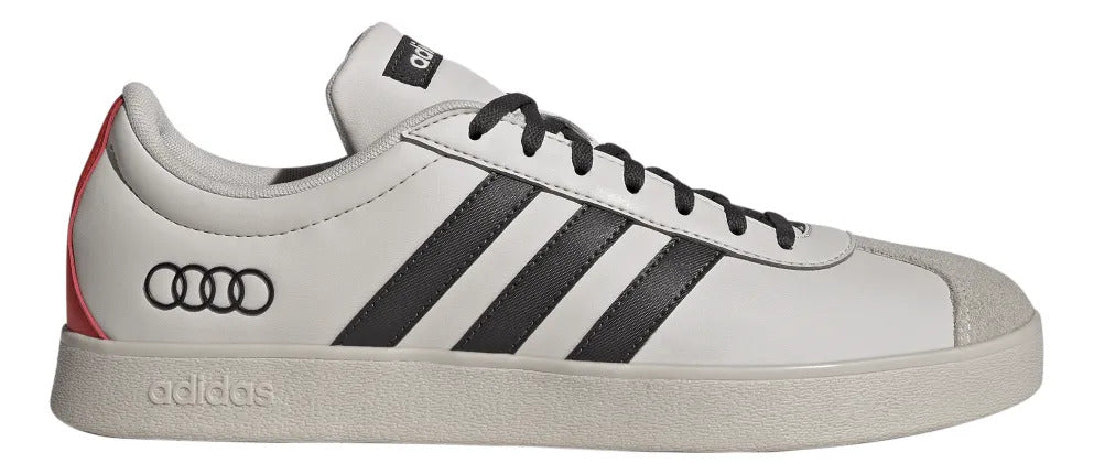Tenis adidas F1 De Pista Audi Team Vl Unisex Ki6081 Blanco Lisa 25.5 Mx GRADO A