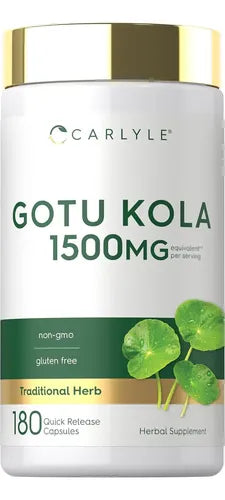 Suplemento Gotu Kola Carlyle | Grado B
