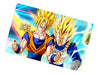 Sticker Tarjeta de Crédito Goku y Vegeta Dragon Ball Z Skin | Grado B