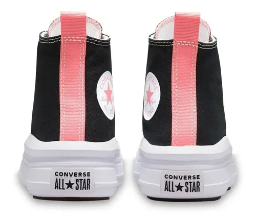 Tenis Converse Chuck Taylor All Star Move Plataforma Talla 20 MX | Grado A