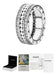 Pandora Anillo Original Siempre Y Circonita Cubica Plata