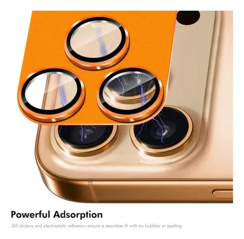 Protector de Lente Metálico HD para iPhone 17 Pro Max | Grado B