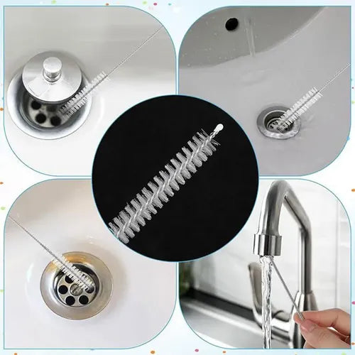 Cepillo de Limpieza de Ductos Cepillo de Drenaje Flexible | Grado B