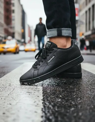 Tenis Reebok Hombre 100275861 Negro Liso Talla 27.5 MX | Grado B