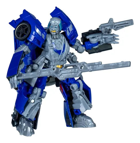 Fig Transformers el Lado Oscuro de la Luna Deluxe Wheeljack | Grado A