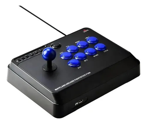 Joystick Arcade Mayflash F300 USB Compatible con PS4 Xbox PC Switch y Android | Grado B
