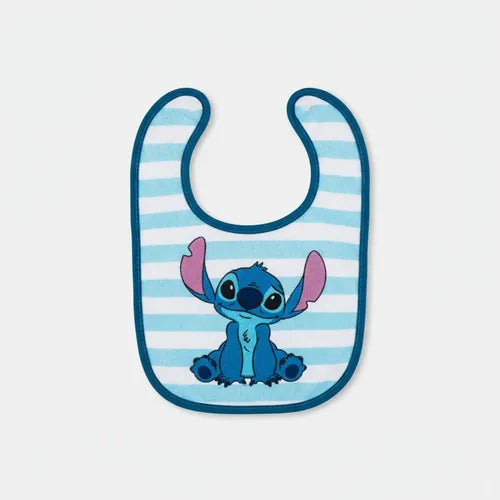 Babero Disney Baby Stitch para Bebé Diseño Surtido | Grado B