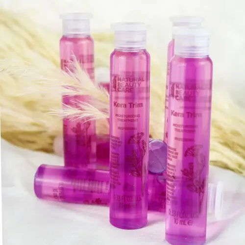 Pack X 12 Ampolletas Natural Beauty Care Kera Trim | Grado B