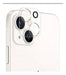Mica Protectora de Lente de Cámara para iPhone 11 a 17 Color Blanco | Grado B