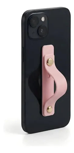 Soporte Adhesivo Universal para Celular Color Rosa | Grado B