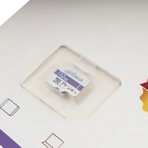 Microsd Dahua de 32 GB Clase 10 U1 para Grabación de Video | Grado B