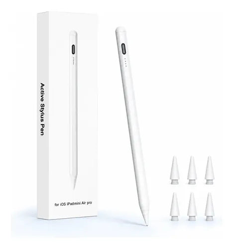 Lápiz Óptico Magnético Inalámbrico para iPad con 6 Puntas | Grado B