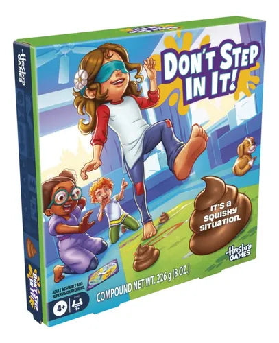 Juego de Mesa Hasbro Games ¡caca Chaf | Grado A