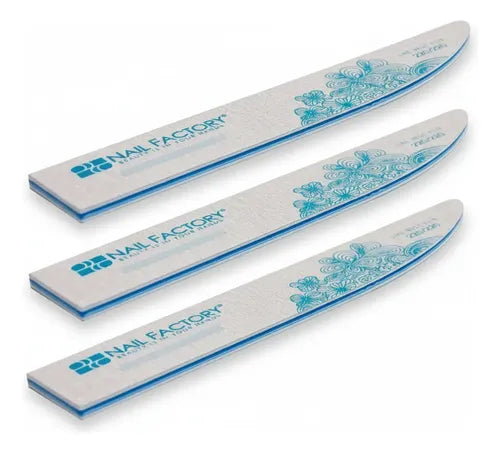 Pack de Limas Nail Factory en Rosa Azul o Verde a Elegir | Grado B
