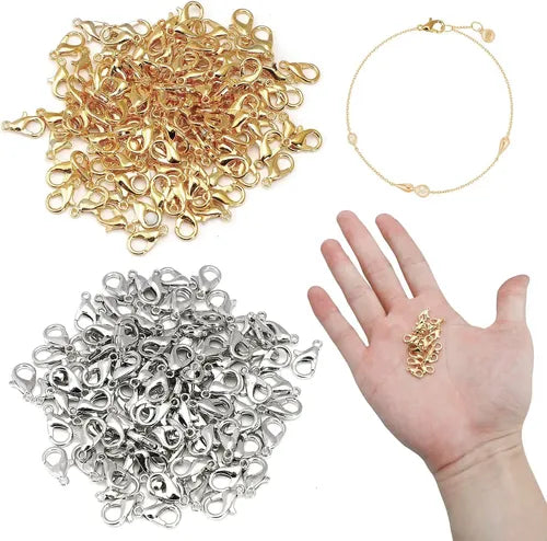 300 Broches de Langosta para Bisutería | Grado B