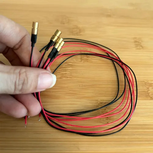 4 Módulos Láser Rojo de 5 mW 650 nm con Punto de 4 mm | Grado B