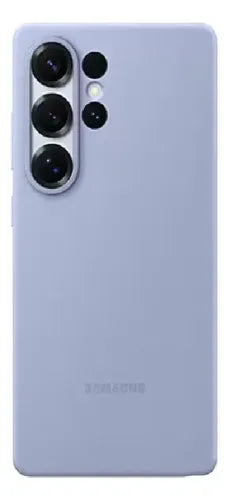 Funda para Celular Galaxy S25 Silicone Azul Claro Samsung Azul Claro Lisa | Grado B