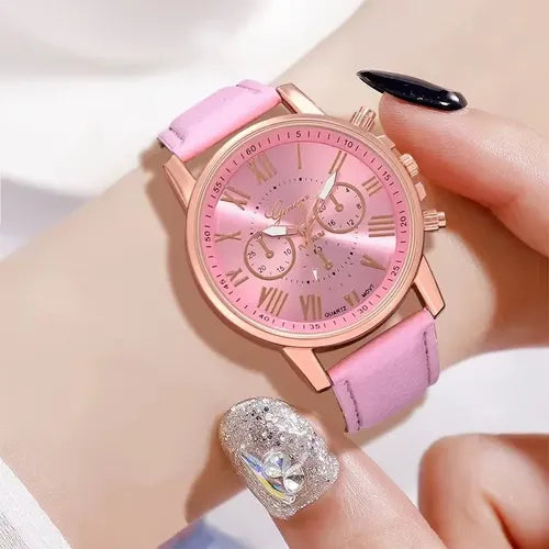 Reloj de Pulsera para Mujer Diseño Casual Moderno | Grado B