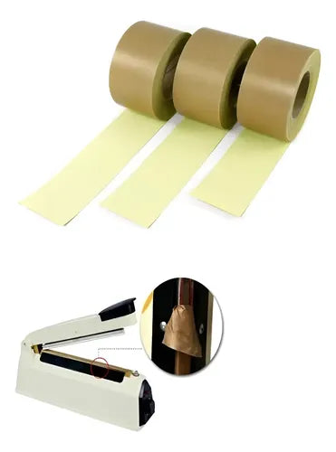 Cinta Teflon Para Sellado Calidad Premium Cal 10 2 X 5.5 M