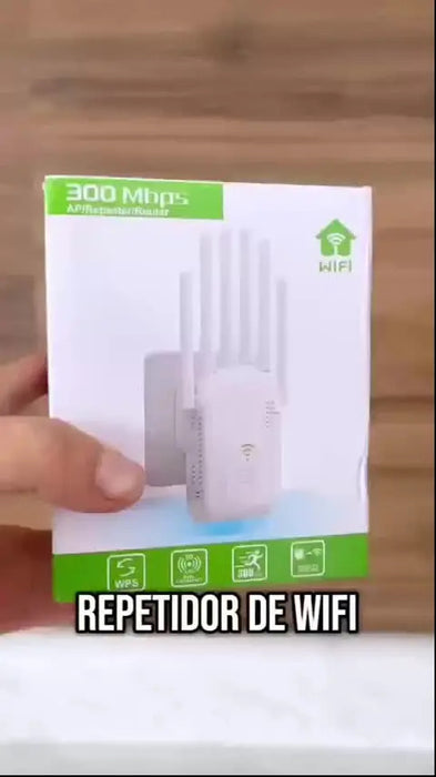 Router Hugent RT-WR U20 LAN y WAN Color Blanco | Grado B
