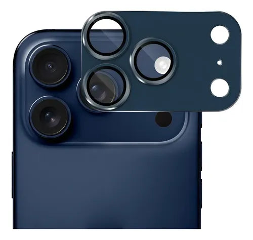 Protector de Lente Metálico HD para iPhone 17 Pro Max | Grado B