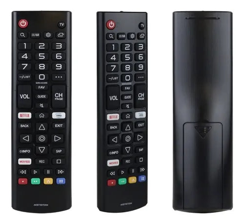 Control Compatible con LG AKB75675304 Smart TV Netflix Prime | Grado B