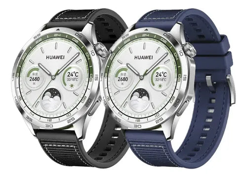 Correa de Reloj 22 mm Compatible con Samsung Galaxy Watch y Huawei GT5 Color Plateado | Grado B