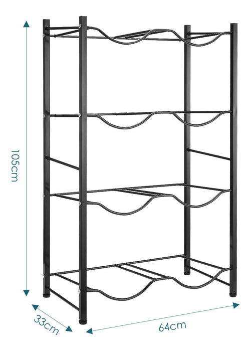 8 UNID RACK PORTA GARRAFÓN EXTRAÍBLE PARA DISPENSADOR AGUA GRADO B - TiendaKomet México
