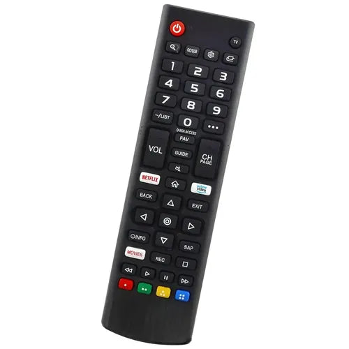 Control Remoto Compatible con Pantallas LG Smart TV AKB75675304 Color Negro | Grado B