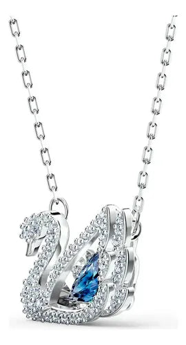 Collar Icónico de Vidrio con Diseño de Cisne | Grado B