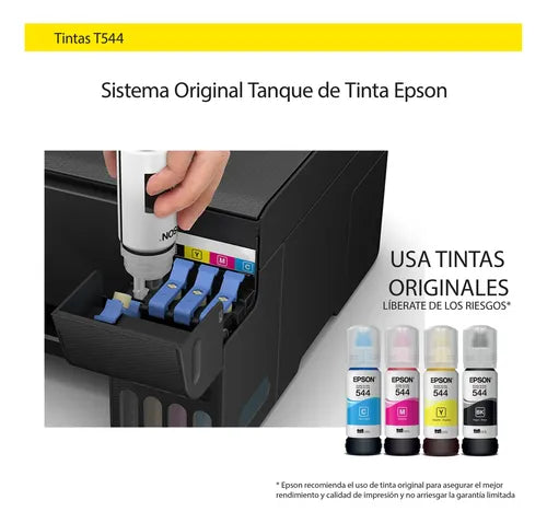 Epson Paquete de 2 Tintas Color Negro T544 | Grado B