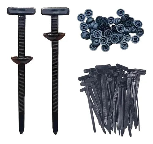 Soporte Universal de Hebilla para Bridas en Nailon