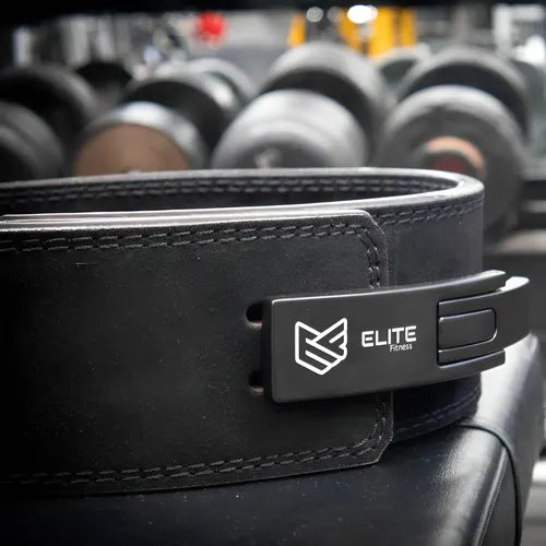 CINTURON DE POWERLIFING 10MM, CINTURON 100% CUERO PARA GYM