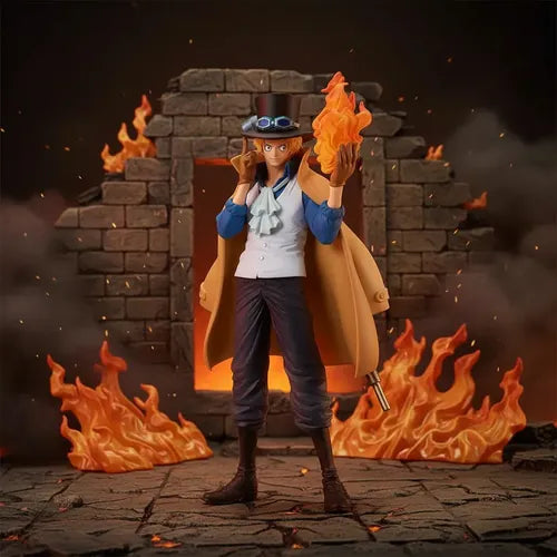 Banpresto One Piece Sabo King of Artist | Grado B (Caja Ligeramente Dañada)
