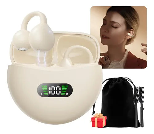 Audífonos Open Ear Bluetooth Pantalla Digital Inalambricos | Grado B