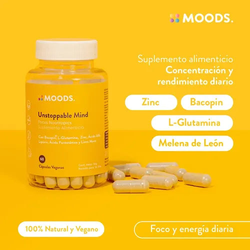 Suplemento de Extracto Nootrópico | Grado B