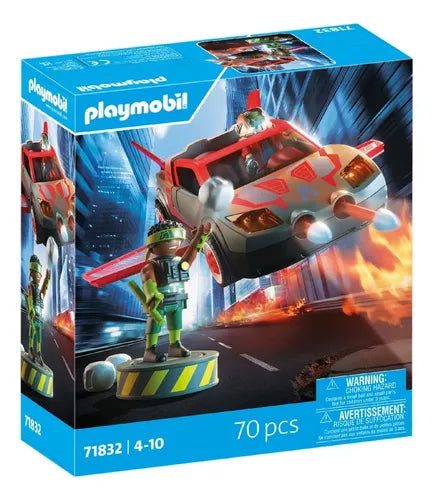 Playmobil Vehículo Super Heroes 71832 10 Figura Playmobil | Grado A
