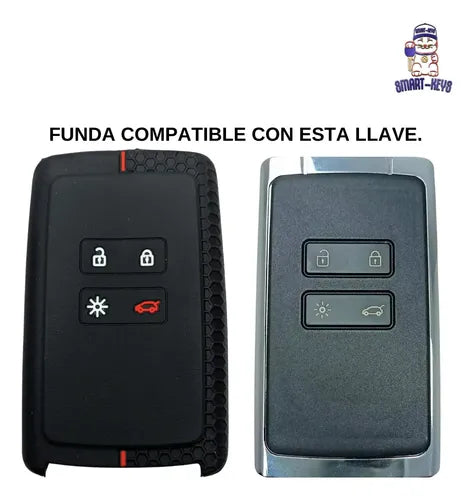 Funda Llave Control Renault Clio Scenic Koleos Captur Megane | Grado B