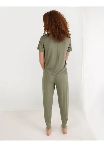 Jogger Aerie con Pliegue Real Soft y Bolsillos | Grado B