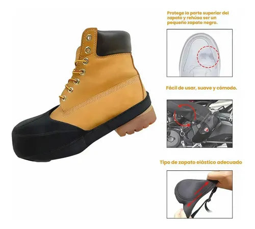 Protector del Zapato de la Motocicleta para Botas de Moto | Grado B