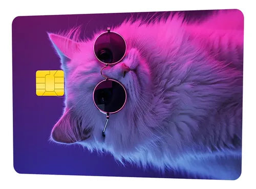 Sticker Cover Tarjeta Bancaria 4 Pz Calcomanía Juego | Grado B