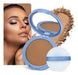 Base de Maquillaje en Polvo Compacto Fijador Matte Tono 01 | Grado B