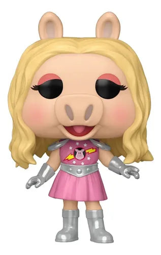 Funko Pop! Muppets Primera Amiga Piggy | Grado B (Caja Ligeramente Dañada)