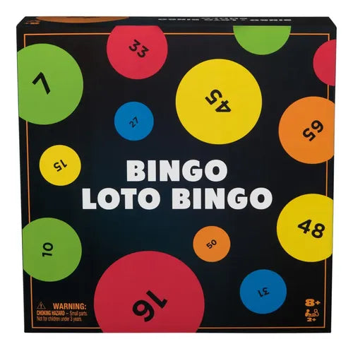 Juego de Mesa Bingo Loto Bingo 285 Piezas Clasicos | Grado A